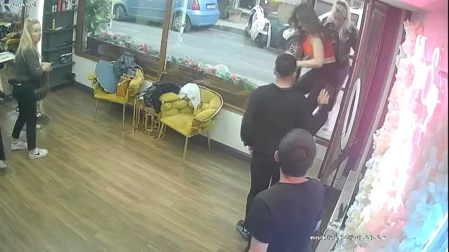 İstanbul'da resepsiyoniste motosikletli infaz 2