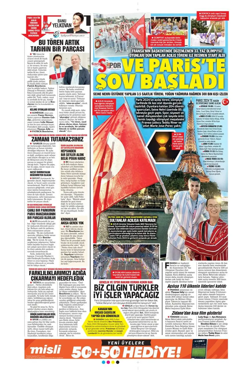 "Kartal'ın yükü 683 milyon TL" (27 Temmuz 2024 spor manşetleri) 16 "Kartal'ın yükü 683 milyon TL" (27 Temmuz 2024 spor manşetleri) 16