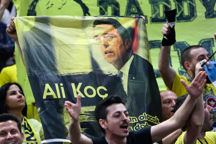 Fenerbahçe Doğuş finalde (Fenerbahçe Doğuş-Real Madrid) 23