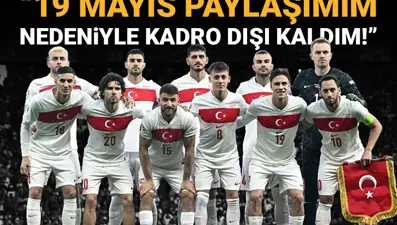 Samet Akaydin'den çarpıcı itiraflar: "Troller yüzünden oldu | 19 Mayıs paylaşımı yüzünden kadro dışı kaldım"