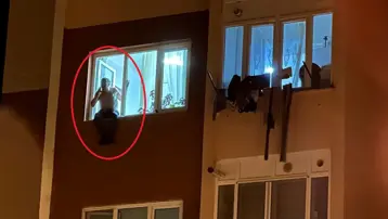 Nevşehir'de dehşet: Polis 4 saatte ikna etti