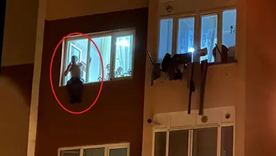 Nevşehir'de dehşet: Polis 4 saatte ikna etti