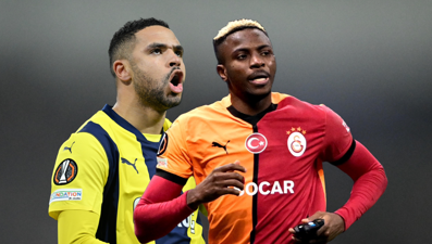 Gözler Galatasaray-Fenerbahçe derbisinde: Osimhen ile En-Nesyri'nin düellosu