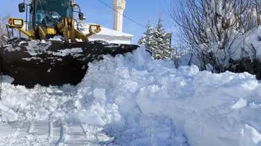 Bingöl’de 146 köy yolu ulaşıma açıldı