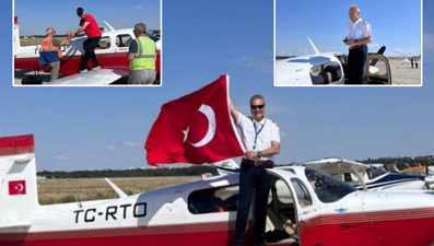 Düşen uçağın pilotunun son paylaşımı ortaya çıktı: "Hayallerimin tam ortasındayım"