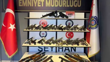 Adana'da asayiş uygulamaları: 55 tutuklama