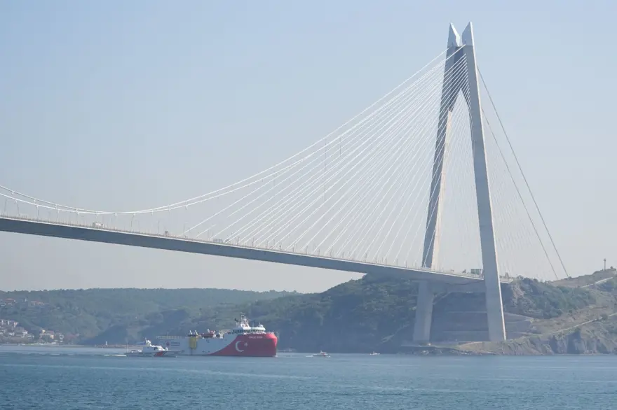 Oruç Reis Somali görevi için yola çıktı 6 Oruç Reis Somali görevi için yola çıktı 6