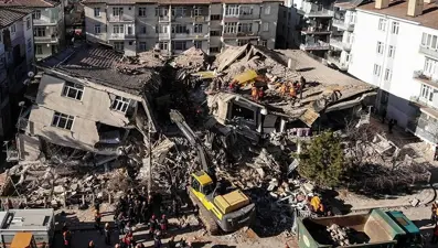 Rakamlara göre Elazığ'da zorunlu deprem sigortalı konut oranı sadece yüzde 35