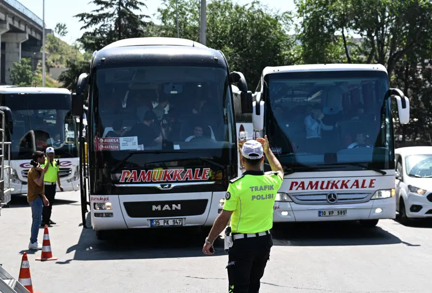 İstanbul otogarında bayram yoğunluğu 5