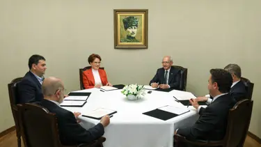 Millet İttifakı liderleri toplandı