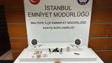 Maltepe'de uyuşturucu operasyonu: 1 tutuklama