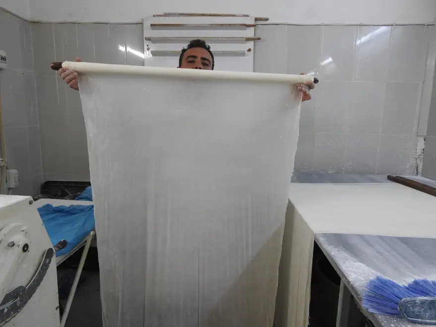 Glikozsuz baklava: Almanya ve Amerika'ya kadar ulaşıyor 1 Glikozsuz baklava: Almanya ve Amerika'ya kadar ulaşıyor 1