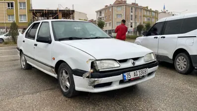 Eskişehir'de kovalamaca: Anahtarı üzerinde unutulan arabayı çaldı