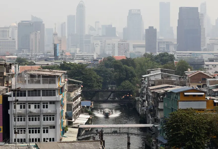 Tayland’da hava kirliliği: Evden çalışma talimatı verildi 