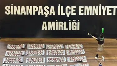 Uyuşturucu operasyonunda 1 kişi tutuklandı