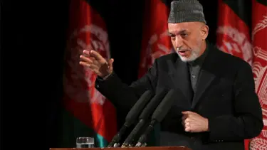 Karzai: Taliban ABD için çalışıyor
