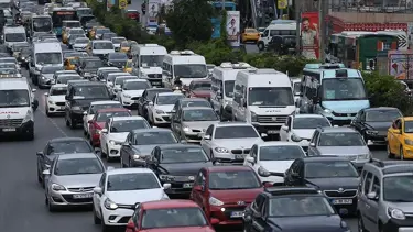 Otomotiv pazarı 8 ayda yüzde 46 daraldı