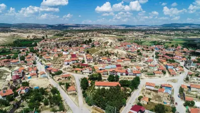 Frigya'nın saklı cenneti: Üçlerkayası Köyü