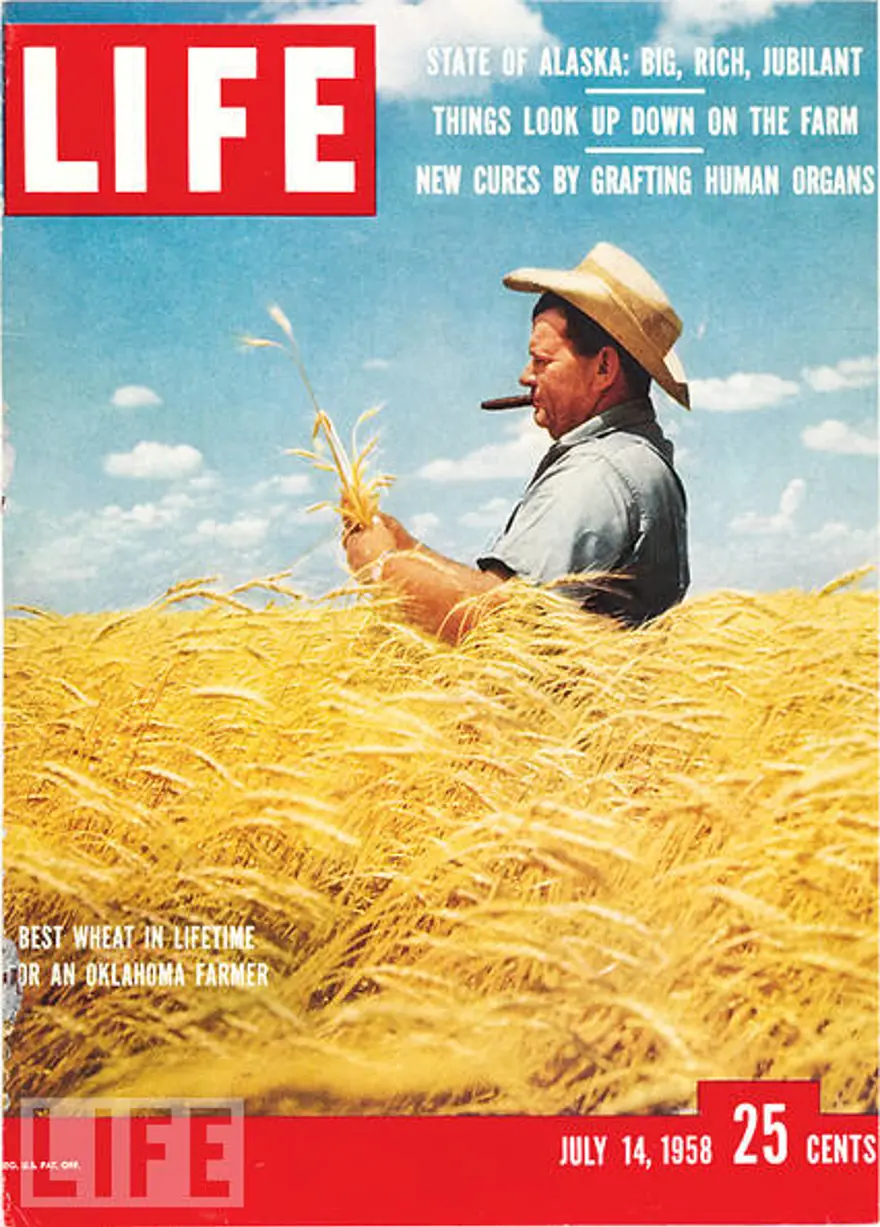 Oklahomalı çiftçi 55