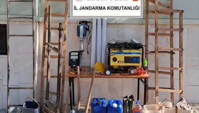 Burdur'da kaçakçılık operasyonda 12 gözaltı