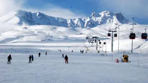 Polonyalı kayakseverlerin tercihi: Erciyes