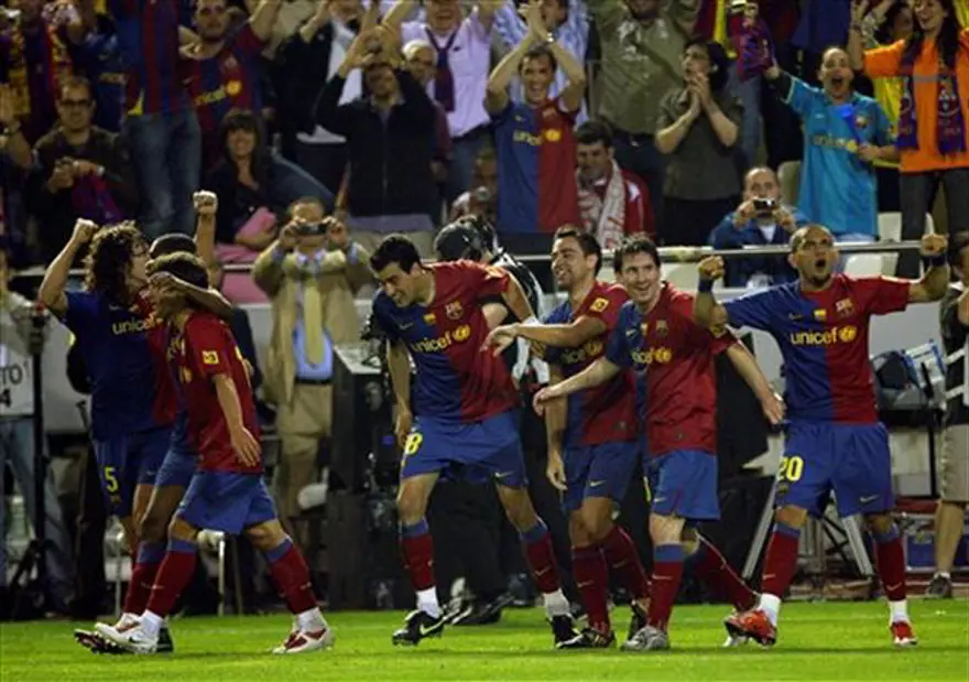 Barcelona: 4 - Athletic Bilbao: 1 Barcelona: 4 - Athletic Bilbao: 1