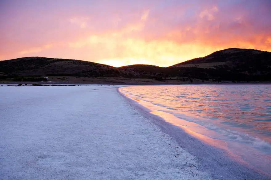 İşte 'Türkiye'nin Maldivleri' Salda Gölü'nün korunması için yapılan çalışmalar 15