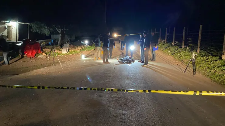 Ayvalık’ta merada cinayet