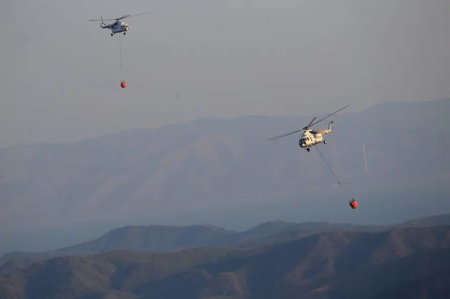Cumhurbaşkanı Erdoğan: Marmaris'teki orman yangını büyük oranda kontrol altında 20