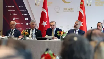 Cumhurbaşkanı Erdoğan: "ABD ile 100 milyar dolarlık ticaret hedefimize ulaşacağımıza inanıyorum"