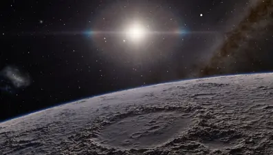 Ay'ın iki yüzü arasındaki farkın sırrı güney kutbundaki dev çarpışmada gizli olabilir