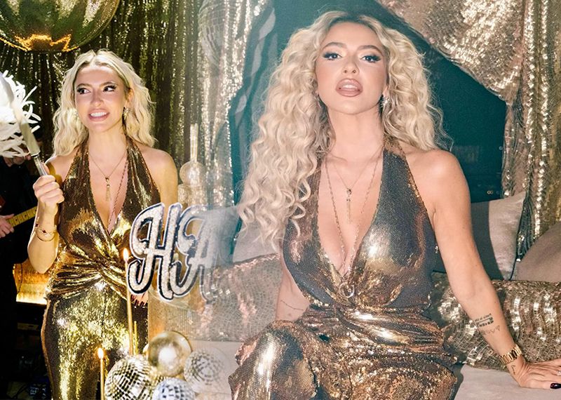 Hadise 39 yaşına bastı! İşte şarkıcının görkemli doğum günü partisinden kareler