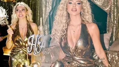 Hadise 39 yaşına bastı! İşte şarkıcının görkemli doğum günü partisinden kareler