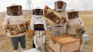 Devlet desteğiyle başladı: Zorlu şartlarda üretimden vazgeçmiyor