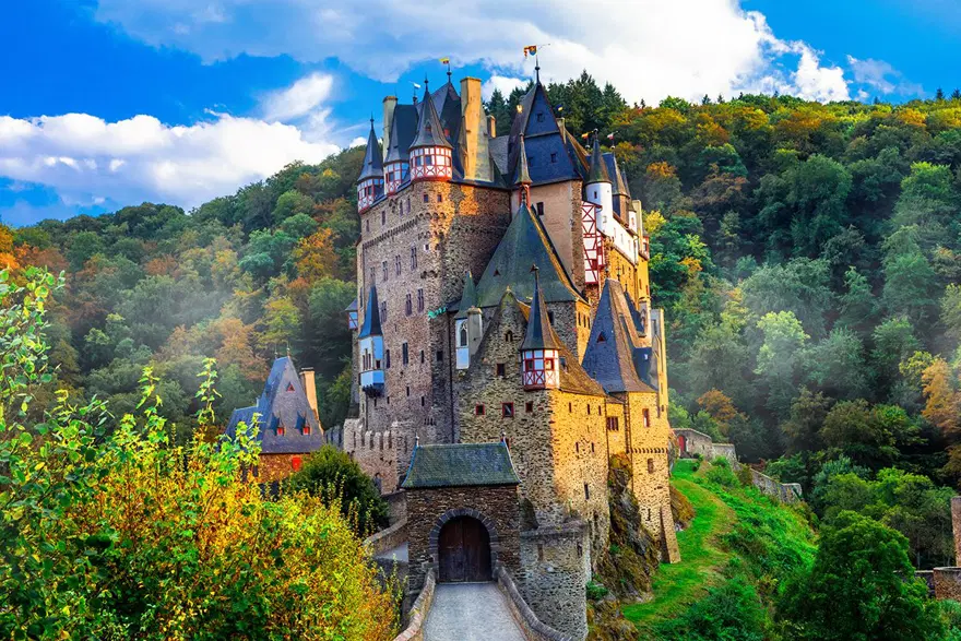 Eltz Şatosu / Almanya 2