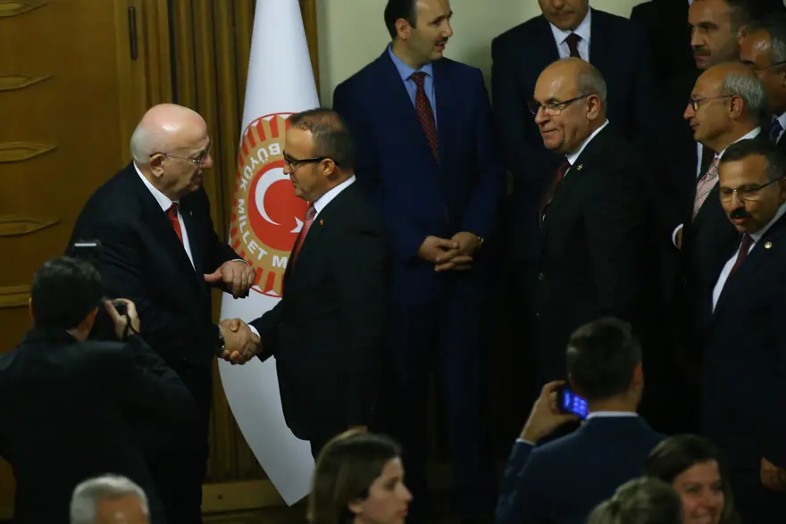 TBMM'nin 26. Dönem 2. Yasama Yılı resepsiyonu 31