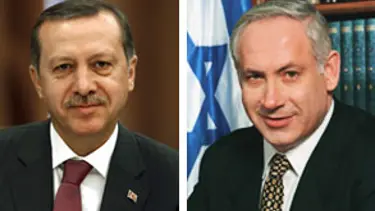 Netanyahu'dan Erdoğan'a taziye