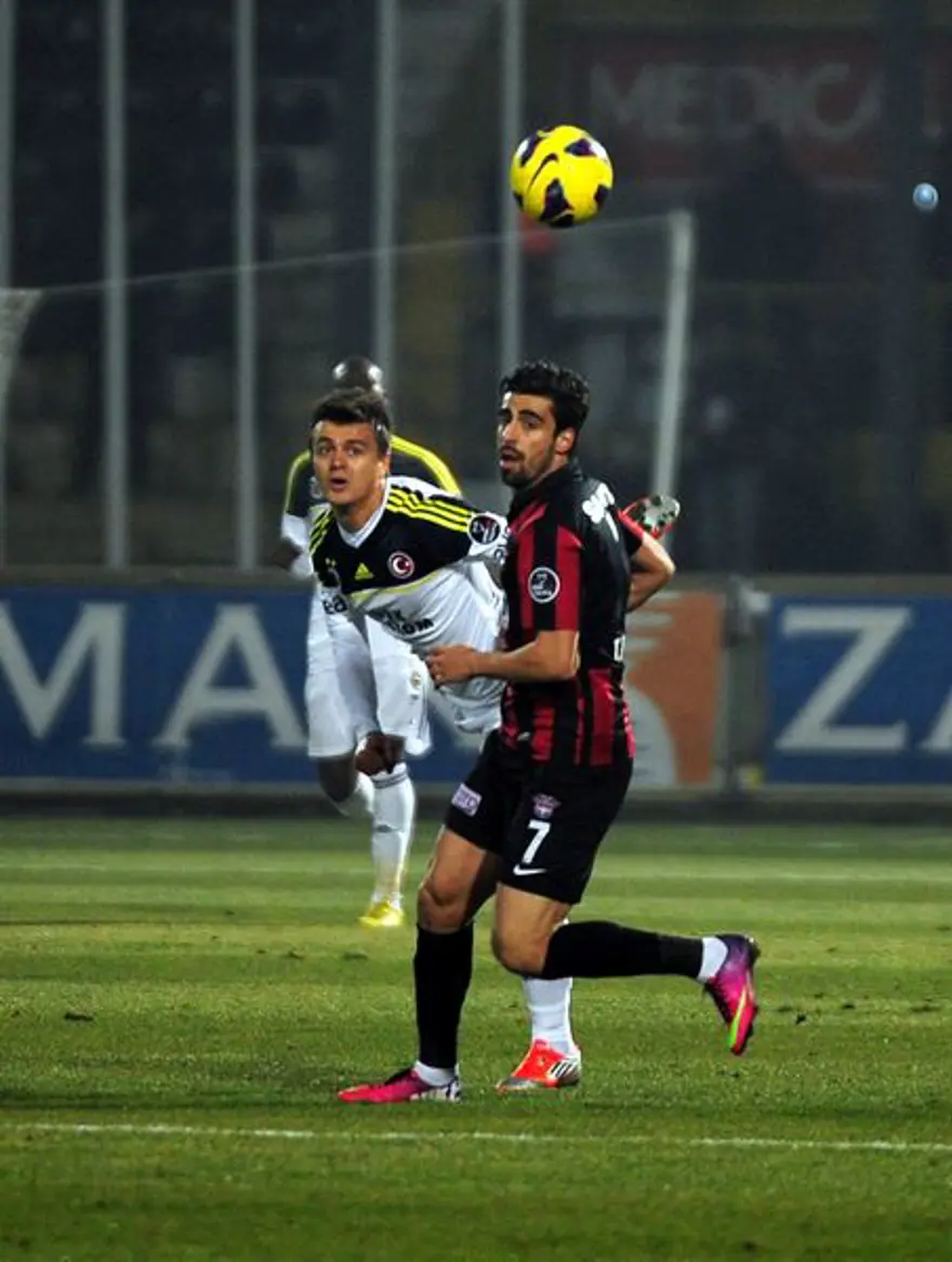 Gaziantepspor - Fenerbahçe 5