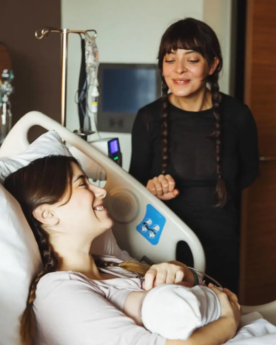 Selin Şekerci'den Hazal Kaya paylaşımı: Uykusuz 30 küsürüncü saat 1