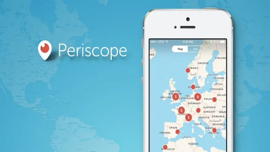 Periscope'ta yeni dönem 7