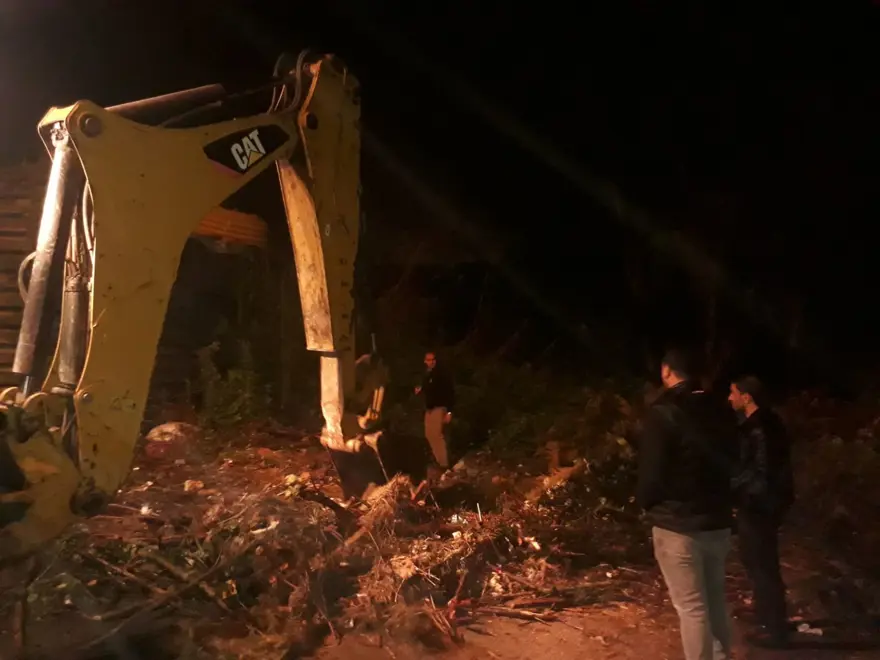 CİNAYETİN ARDINDAN ALTIN DOLU ÇANTA VE SİLAHI GÖMDÜ 3