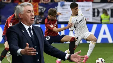 Arda Güler yılın golünü atıyordu: Orta sahadan çektiği şut direkten döndü