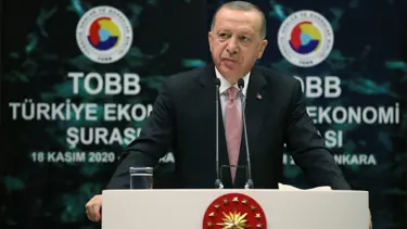 Cumhurbaşkanı Erdoğan: Yüksek faize yatırımcımızı ezdirmememiz lazım
