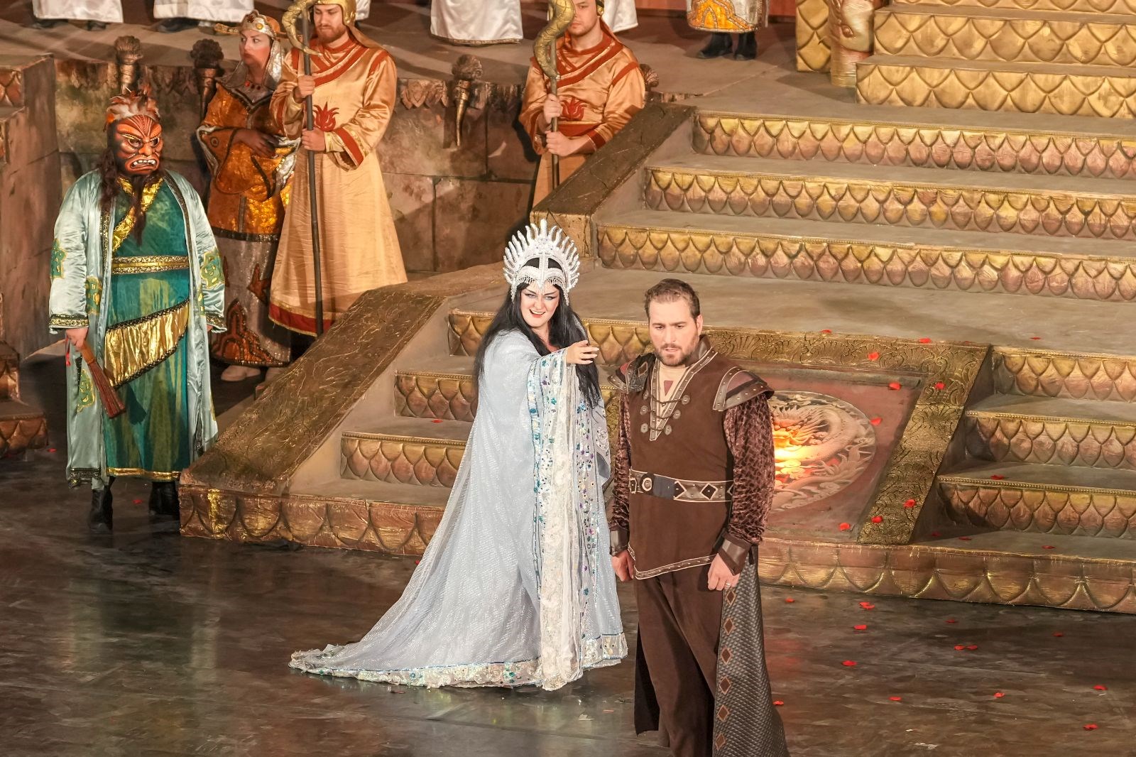 32'nci Uluslararası Aspendos Opera ve Bale Festivali başladı