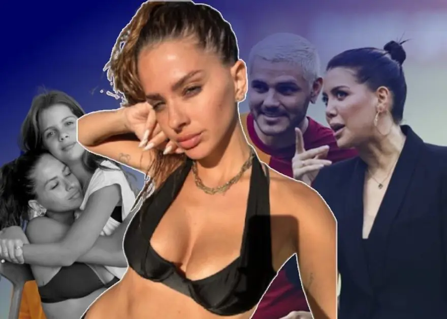 Wanda Nara'ya bir gol daha! Maoru Icardi'nin yeni sevgilisi Suarez aileye girdi 1