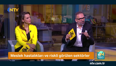 Meslek hastalıkları ve riskli görülen sektörler ... eN Sağlıklı Sohbetler 3 Kasım 2019