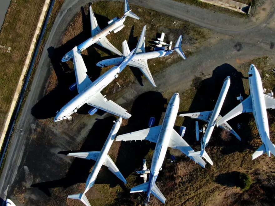 Atatürk Havalimanı'ndaki hayalet uçaklar sahiplerini beklemeye devam ediyor 5
