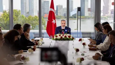 Bakan Fidan: Önceliğimiz Gazze'de ateşkes