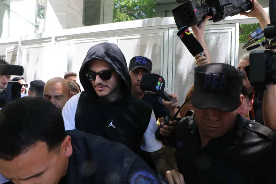 Icardi ile Wanda Nara mahkemeye çıktı 5