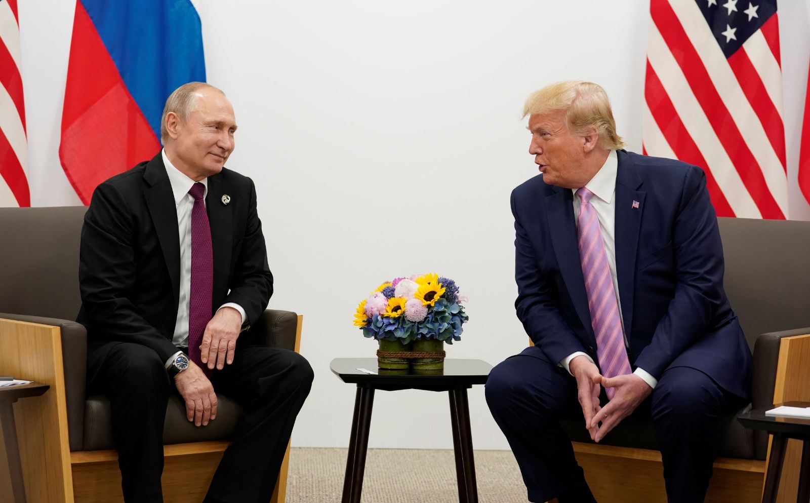 Trump ve Putin 18 gün sonra yeniden görüştü